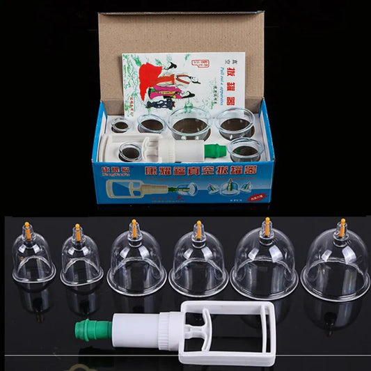 Professional Medical Chinese Vacuum (6 Pieces)