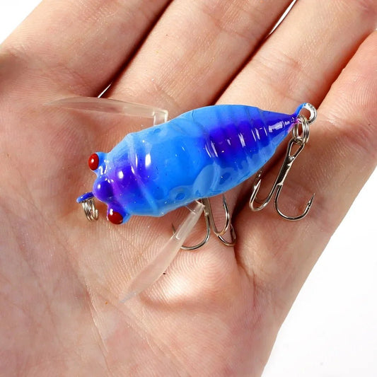 Fishing Crank bait Flight Insect Lure (4 cm)
