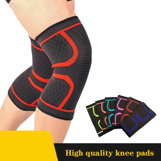Fitness Running Knee Support Braces (2 Pieces)