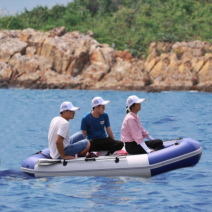 Solar marine PVC inflatable fishing boat