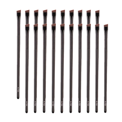 Wellness Professional Super Thin Brow Contour Eyebrow Eyeliner Brush  (5/10/20/50 Pieces)
