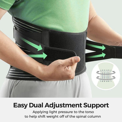 Health care products Back Braces Waist Belt Unisex for Immediate relieve.