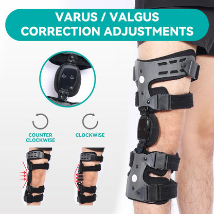 Osteoarthritis (OA) Adjustable Unloader Knee Brace