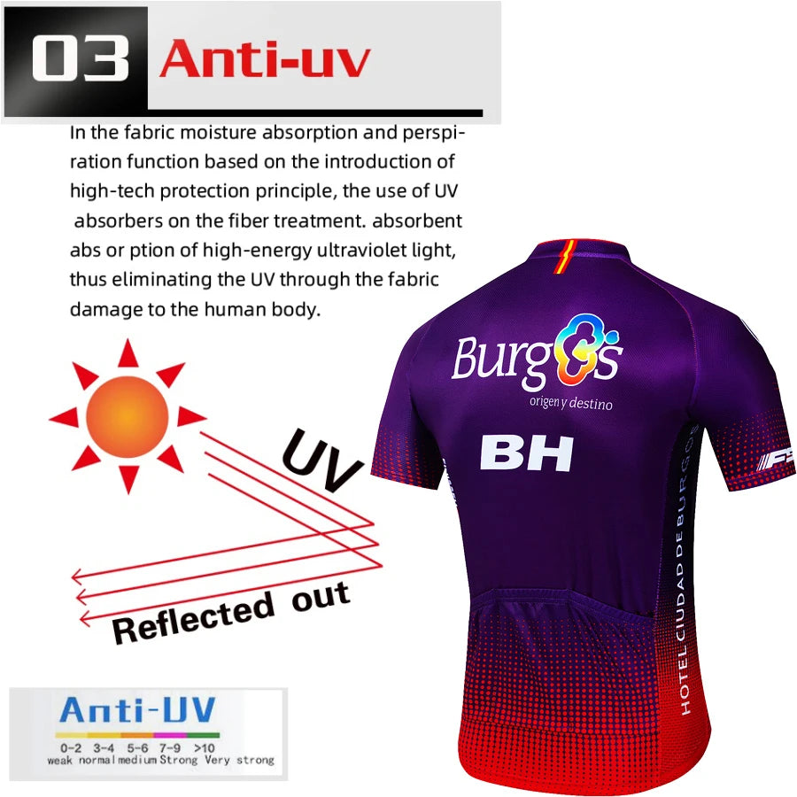 Men BH Cycling Uniform