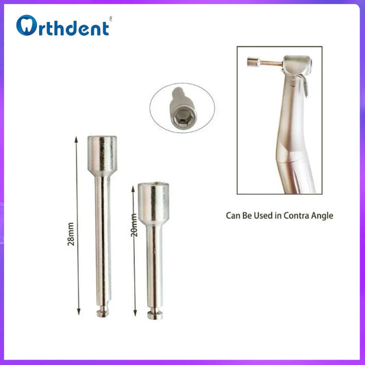 Orthodontic Screw Adaptor Hexagonal