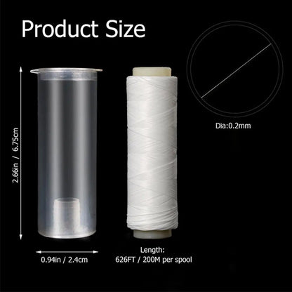 Fishing Elastic Thread (0.25 mm 100m/length)