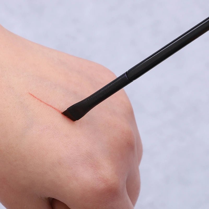 Wellness Professional Super Thin Brow Contour Eyebrow Eyeliner Brush  (5/10/20/50 Pieces)