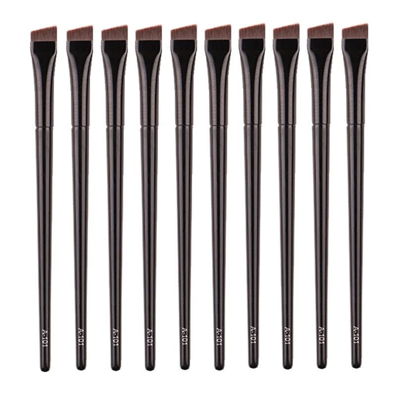 Wellness Professional Super Thin Brow Contour Eyebrow Eyeliner Brush  (5/10/20/50 Pieces)