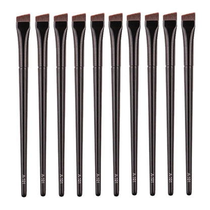 Wellness Professional Super Thin Brow Contour Eyebrow Eyeliner Brush  (5/10/20/50 Pieces)