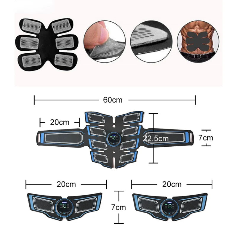 EMS Abdominal Muscle Stimulator