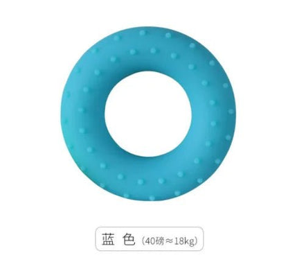 Fitness Silicone Hand Fingers Expander Turquoise Colour