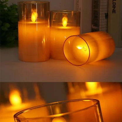 Real Flameless Candles LED