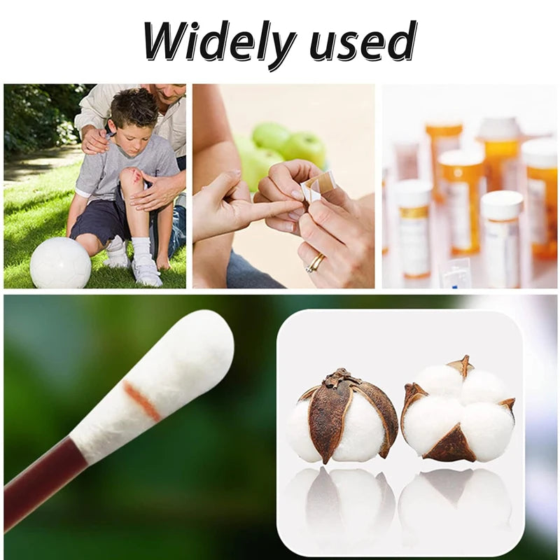 Disposable Iodine Cotton Swabs