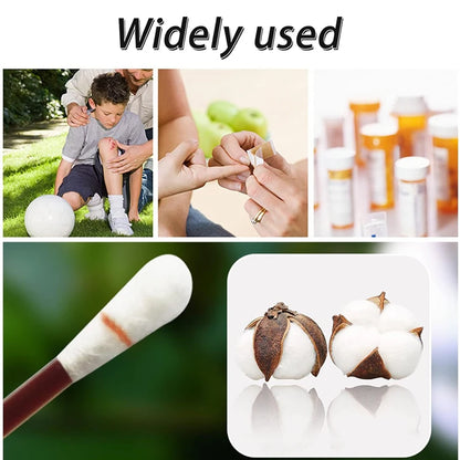 Disposable Iodine Cotton Swabs