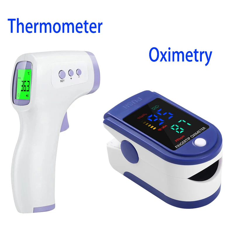 Portable Non-Contact IR Thermometer