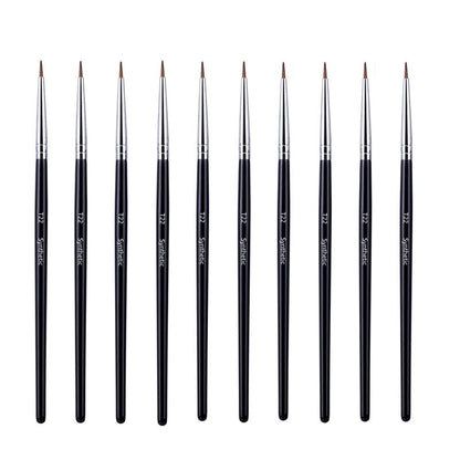 Wellness Professional Super Thin Brow Contour Eyebrow Eyeliner Brush  (5/10/20/50 Pieces)