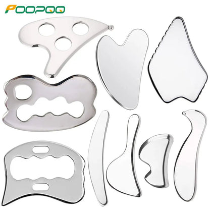 Massage Therapy Stainless-Steel Professional Tools for Gheisha