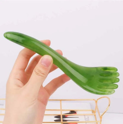 Massage Therapy Head Massager Scalp Green Colour