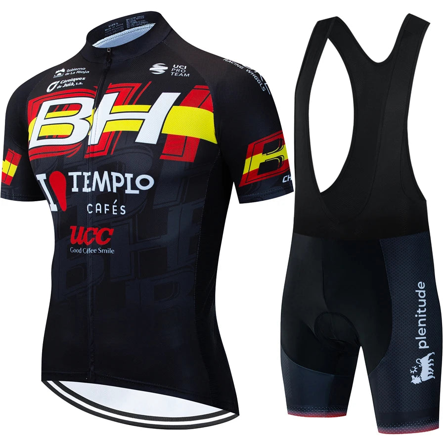 Men BH Cycling Uniform