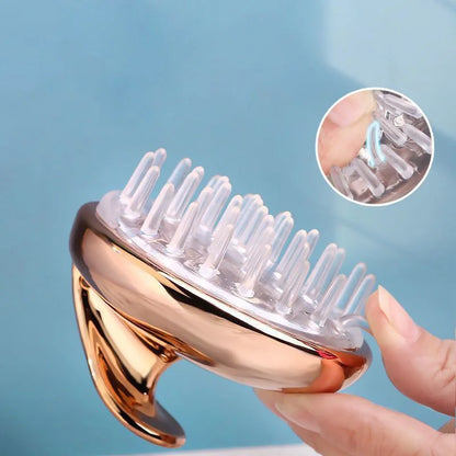 Silicone Scalp Massager Brush