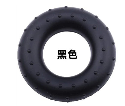 Fitness Silicone Hand Fingers Expander Black Colour