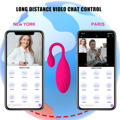 App Control Egg Vibrators For Women