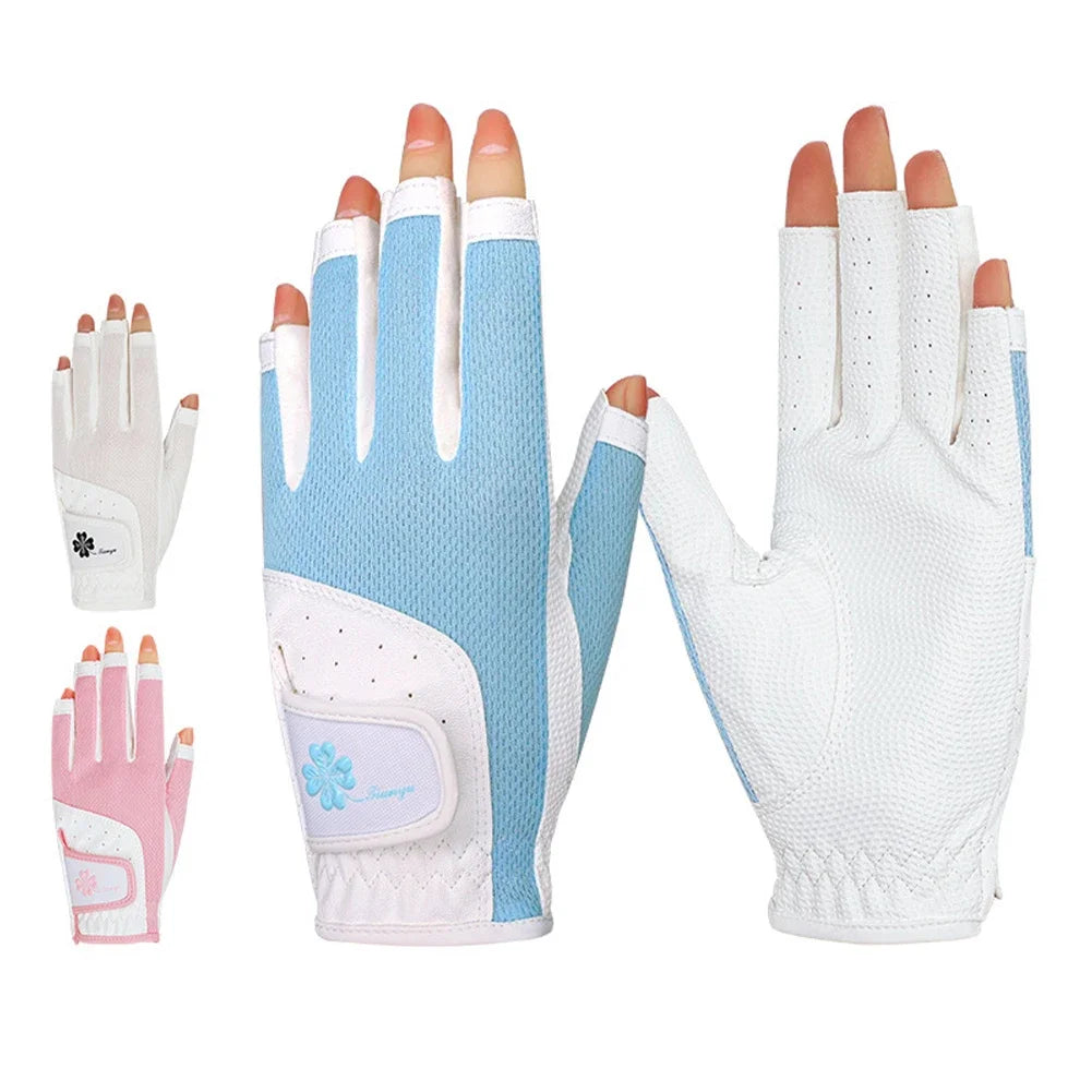Women's Non-Slip Silicone Golf Gloves