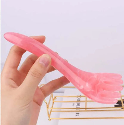 Massage Therapy Head Massager Scalp Pink Colour