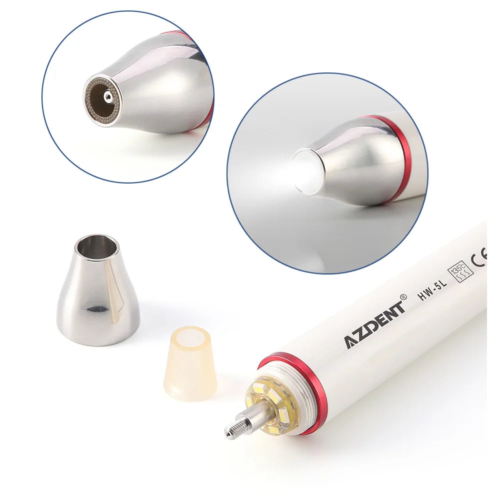 AZDENT Dental LED Light Ultrasonic Piezo Scaler Handpiece