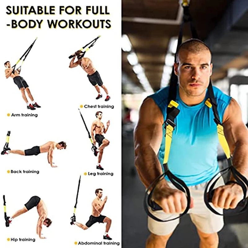 Fitness Hanging Training Strap kit