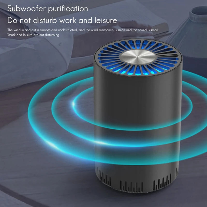 Air Purifier Home HEPA Filter