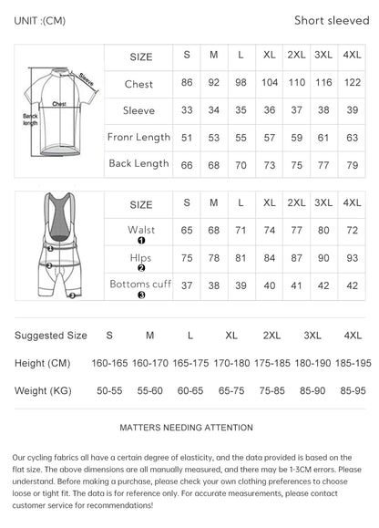 Men BH Cycling Uniform