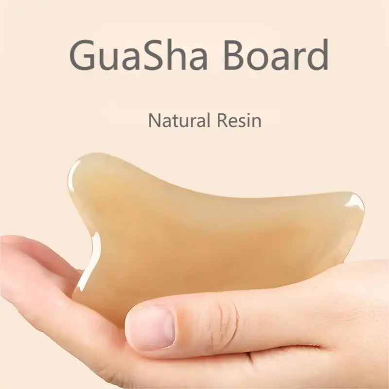 Skin Scraping Resin Geisha Massage Board