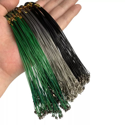 Anti Bite Steel Fishing Line (15 cm/20cm/25cm/30cm)