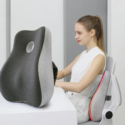 Orthopaedic Memory Foam Office Chair Cushion Car Seat