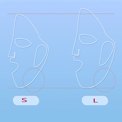 Reusable Women Silicone Mask Face Anti Winkle