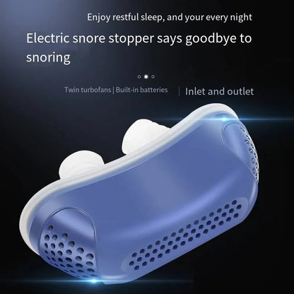 Personal Health Care Anti-Snoring Electric Corrector