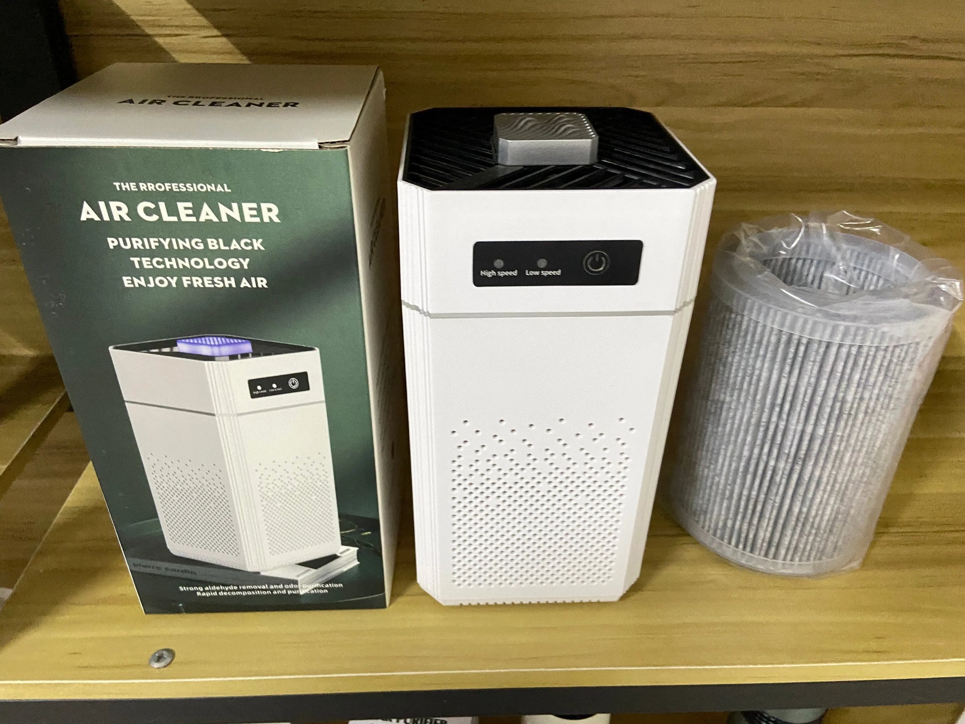 Wellness Purifier Negative Ions H 12