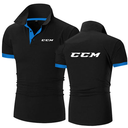 CCM Short Sleeve Polo