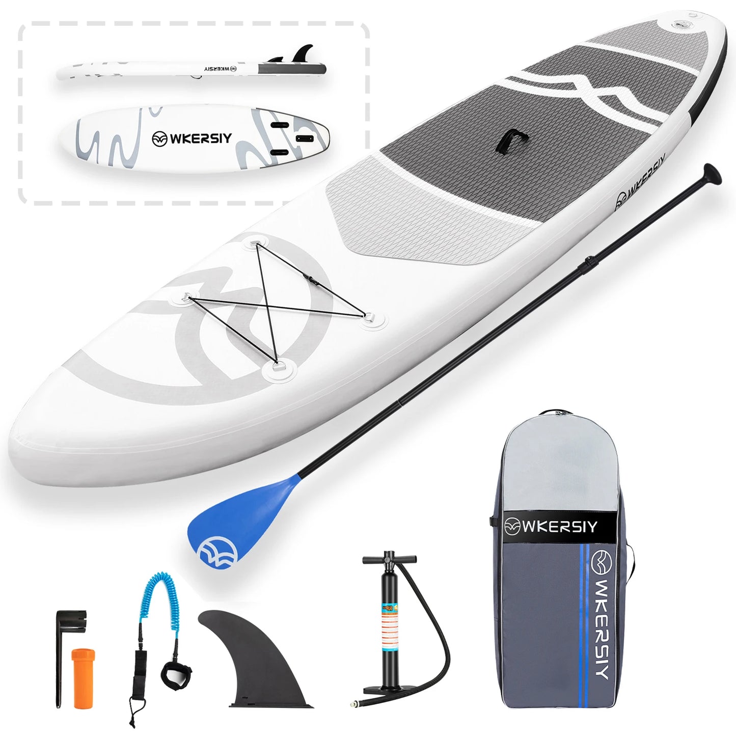 Inflatable Stand Up Non-Slip Paddle Board