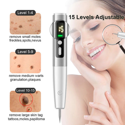 Laser Plasma Pen Skin Tag Remover