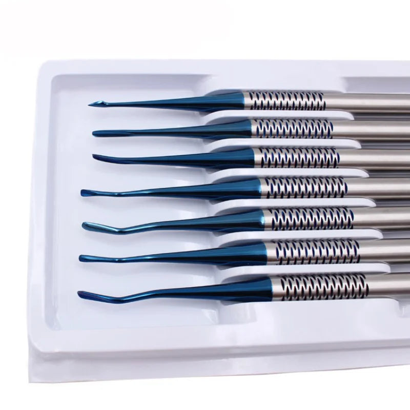Dental Implant Root Tooth Knife Extraction (7 Pcs)
