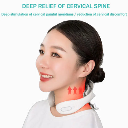 Smart Neck Compress Heath Vibration Massager