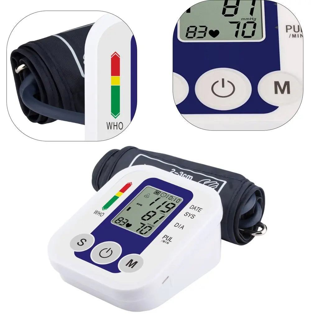 Professional Medical Arm Blood Pressure Monitor