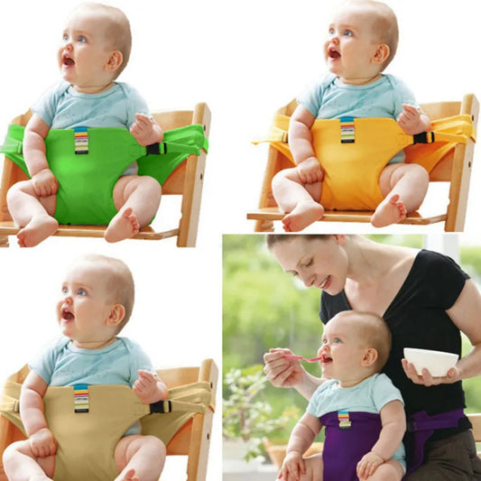 Foldable Baby Seat Strap