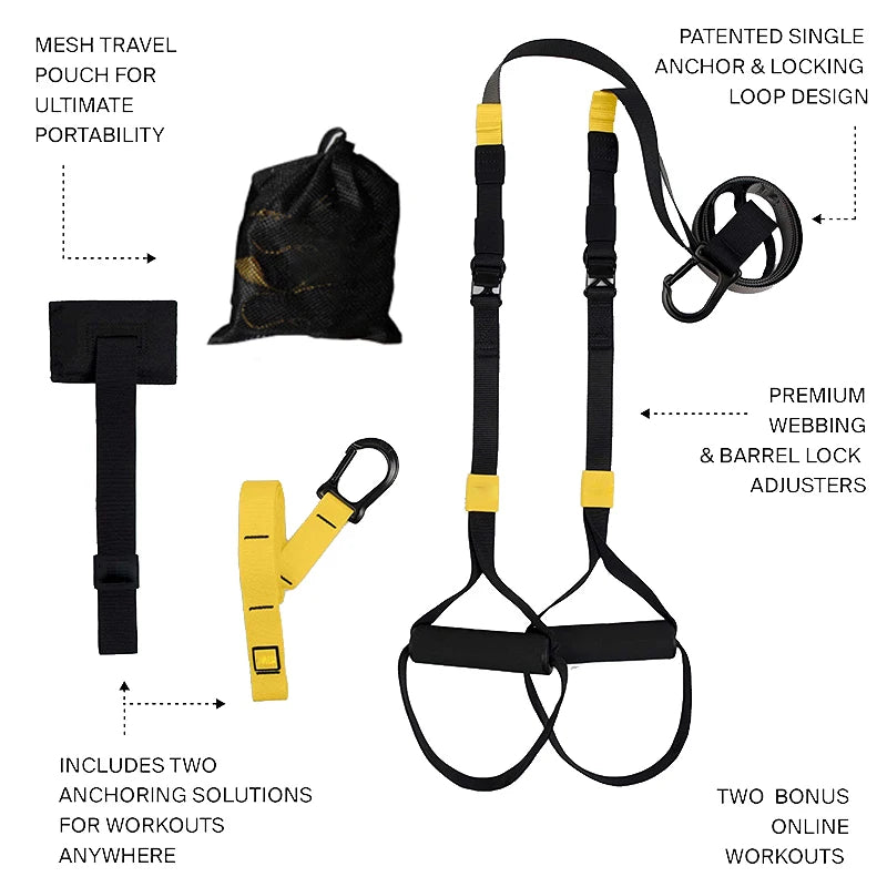 Fitness Hanging Training Strap kit