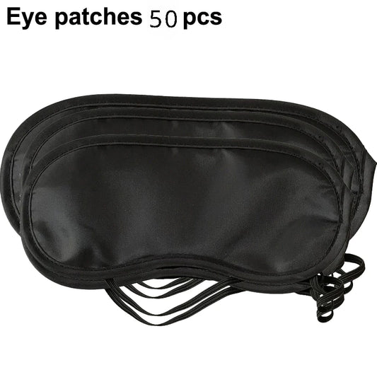 50 PCS Disposable Sleep Eye Mask Blindfold for Hotel rooms