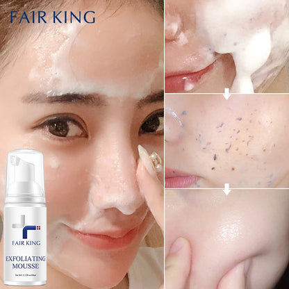 Facial Exfoliating Peeling Gel Cream