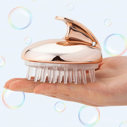Silicone Scalp Massager Brush