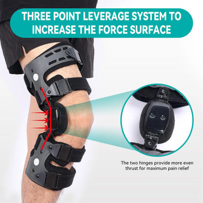 Osteoarthritis (OA) Adjustable Unloader Knee Brace